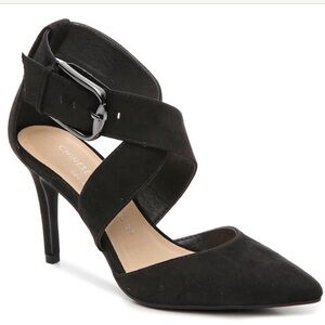 Chinese Laundry Racquel Cross Strap Pumps